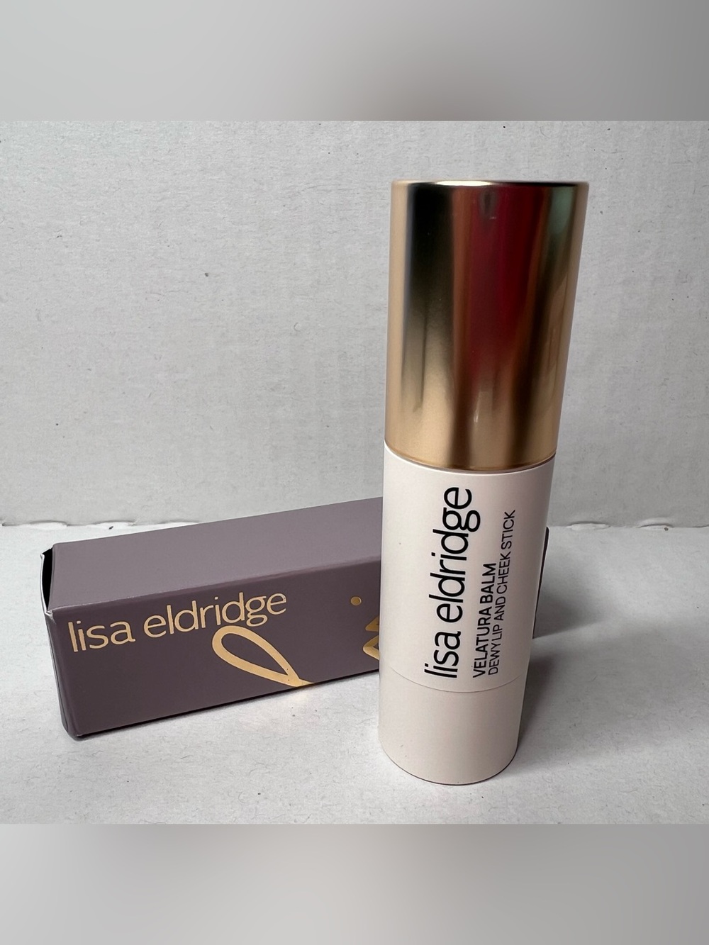 Lisa Eldridge Velatura Balm Dewy Lip and Cheek Stick
